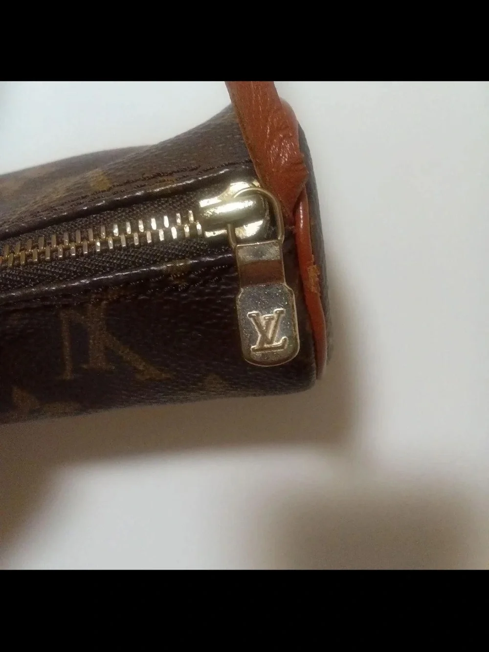 Louis Vuitton Brown Monogram Canvas Papillon Shoulder Bag